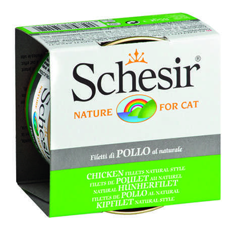 Schesir Tavuk Filetolu Yetişkin Kedi Konservesi