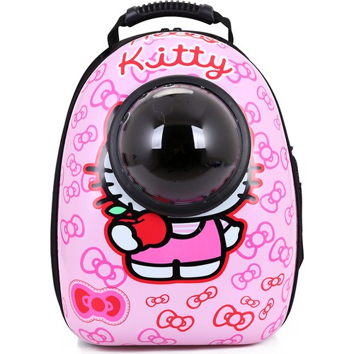 Senpet Astronot Çanta Kedi Taşıma Çantası Kapsül Çanta