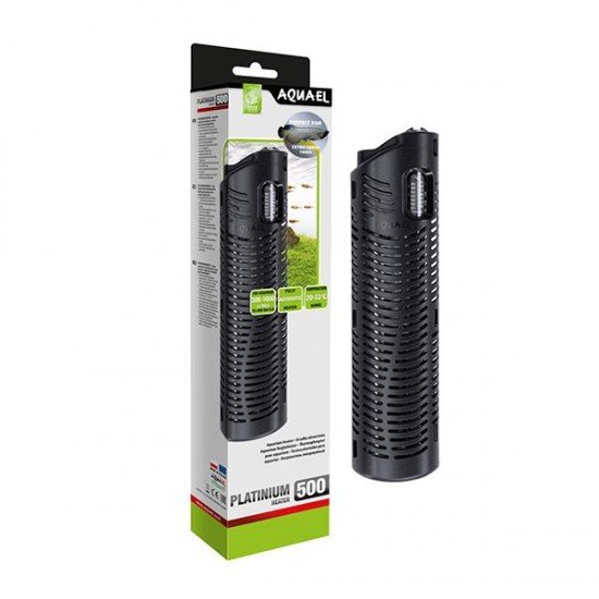 Aquael Platinium Glas Heater 500W