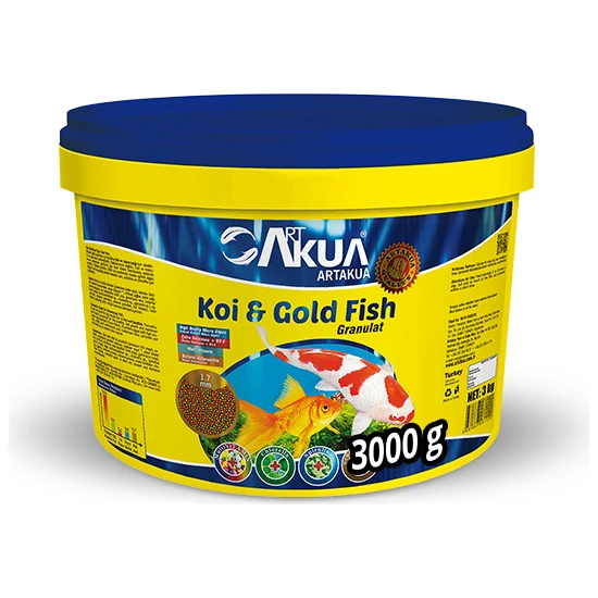 Artakua Koı Gold Fısh
