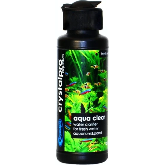 Crystalpro Aqua Clear Su Berraklaştırıcı Ağır Metal Temizleyici 125ml