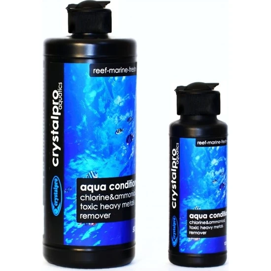 Crystalpro Spotex 125 Ml Beyaz Benek Ve Dış Parazit Önleyici