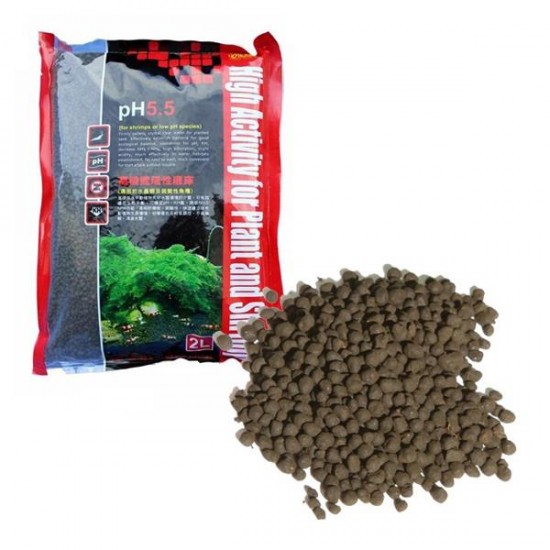 Ista Shrimp Soil Karides Toprağı pH 5.5 9Lt