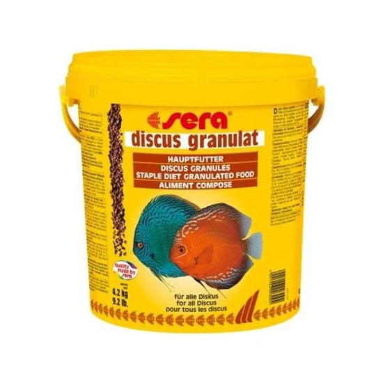 Sera Discus Granulat Balık Yemi 1000Gr