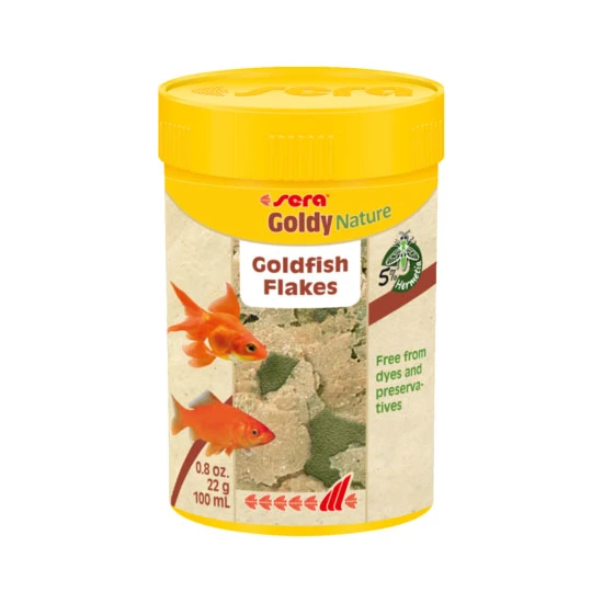 Sera Goldy Nature Japon Balığı Yemi 100 ml 22 Gr