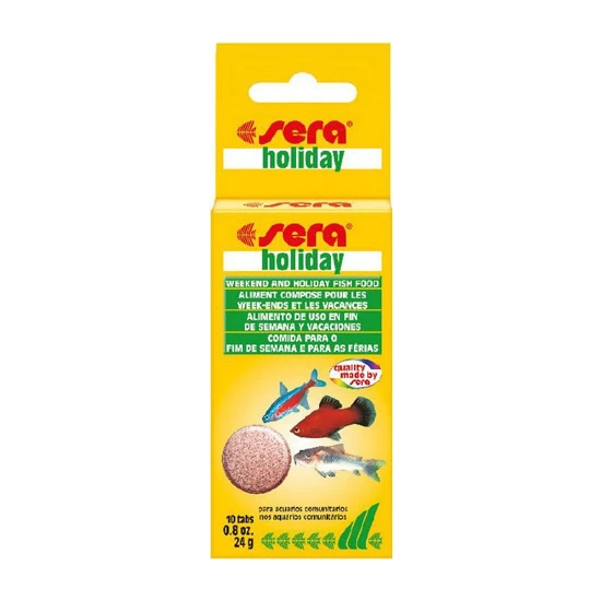 Sera Tatil Yemi 10 Tablet