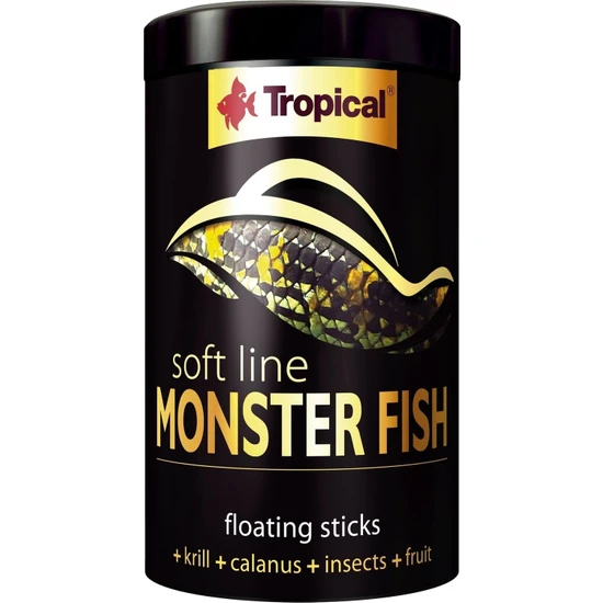 Tropical Soft Line Monster Fish 1000ml 320 gr