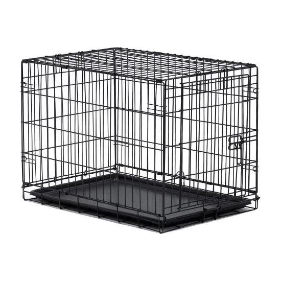 Katlanır Tel Köpek Kafesi 91 x 58 x 64 cm