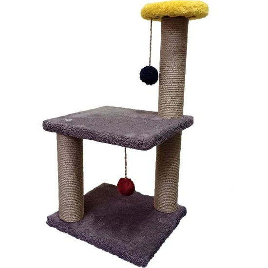 Katlı Yavru Kedi Tırmalama Tahtası