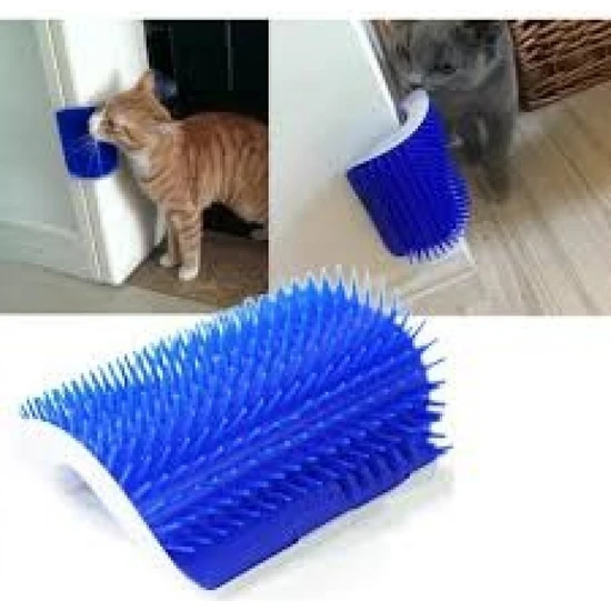 Kedi Kaşıma Masaj Fırçası 1