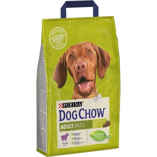 Purina Dog Chow Adult Yetişkin Kuzu Etli Köpek Maması 2,5kg