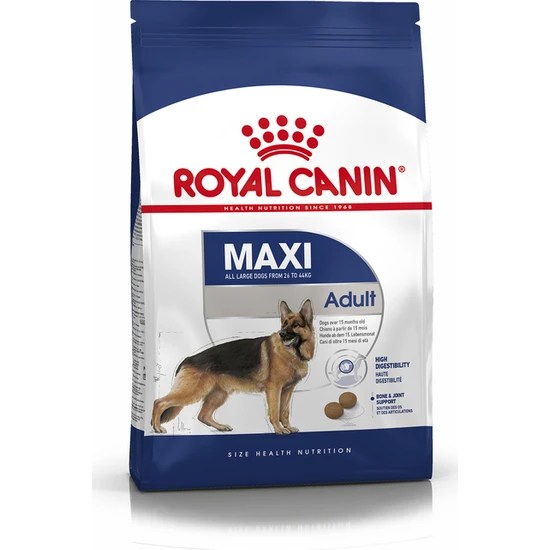 Royal Canin Shn Maxi Adult Büyük Irk Yetişkin Köpek Maması 15 Kg