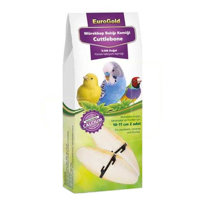 Eurogold Mürekkep Balığı Kemiği 10-11 cm 2 Adet
