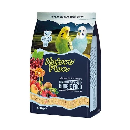 Nature Plan Kabuksuz Muhabbet Yemi 400 gr